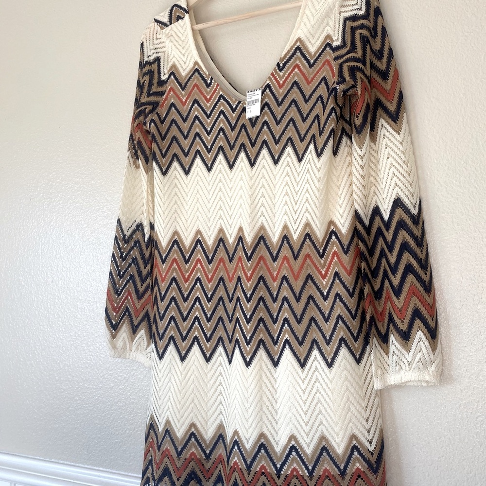 Tilly’s Full Tilt Boho Chevron Mid dress